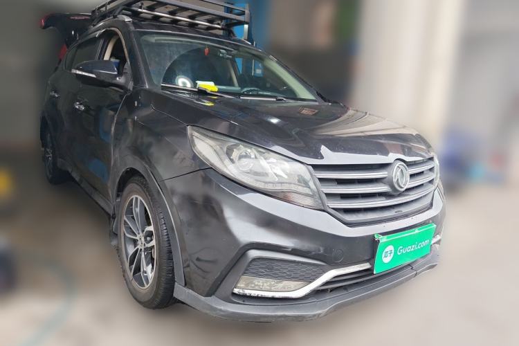 Used Dongfeng Fengon 580 2018 Revised Version 1.5T CVT Luxury Edition Front Right 45 Deg