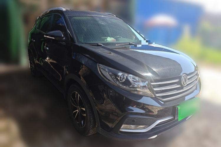 Used Dongfeng Fengon 580 2018 1.5T CVT Luxury Model Front Right 45 Deg