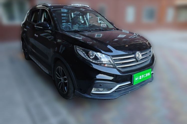 Used Dongfeng Fengon 580 2018 Revised Version 1.5T CVT Luxury Edition Front Right 45 Deg