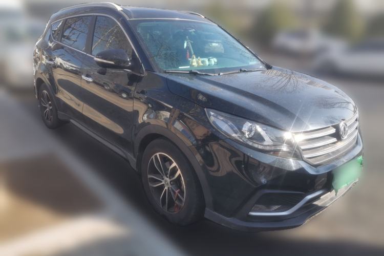 Used Dongfeng Fengon 580 2018 1.5T CVT Luxury Model Front Right 45 Deg