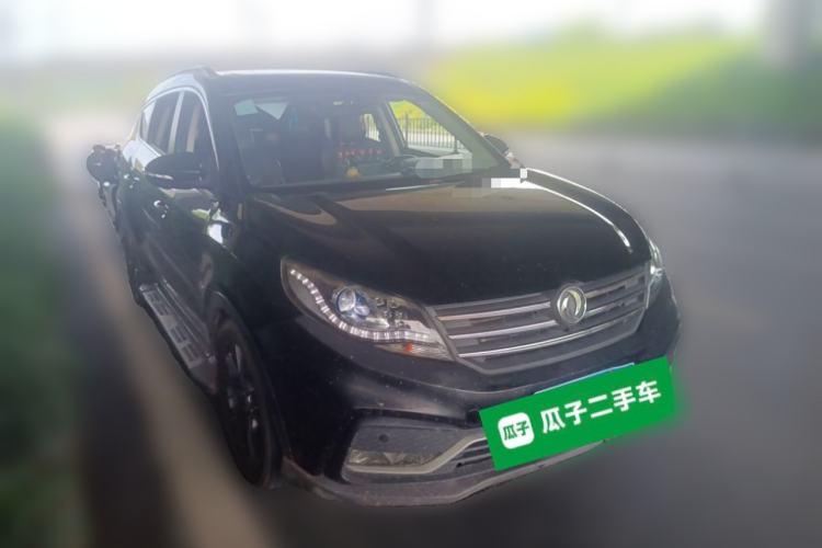 Used Dongfeng Fengon 580 2018 1.5T CVT Smart Connectivity Version Front Right 45 Deg