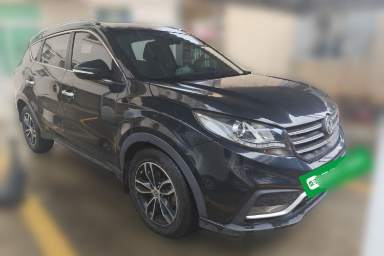 Used Dongfeng Fengon 580 2018 1.5T CVT Luxury Model Front Right 45 Deg