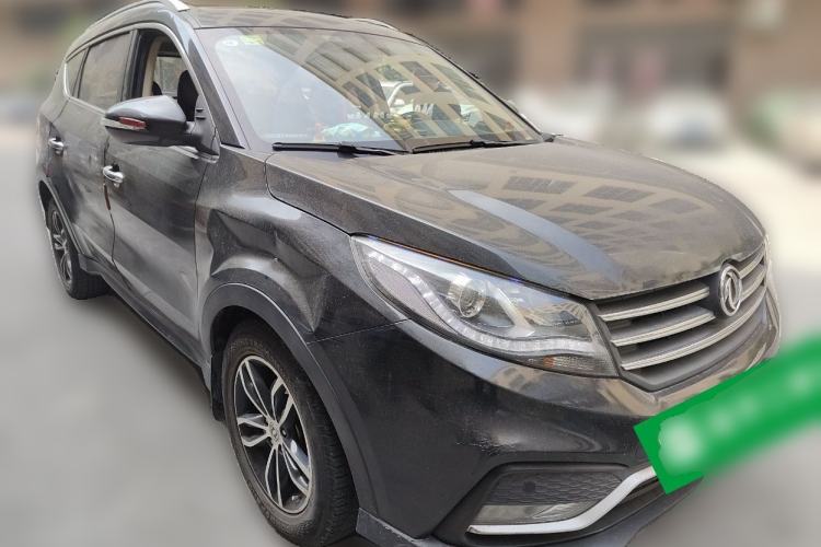 Used Dongfeng Fengon 580 2018 1.5T Manual Luxury Model Front Right 45 Deg
