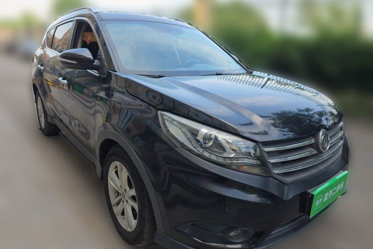 Used Dongfeng Fengon 580 2018 1.8L Manual Comfort Model Front Right 45 Deg