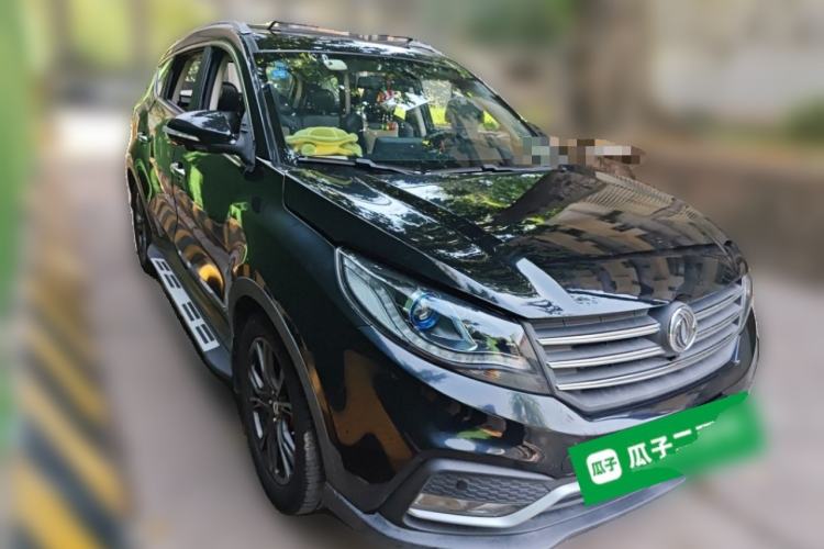 Used Dongfeng Fengon 580 2018 1.5T CVT ZhiShang Version Front Right 45 Deg