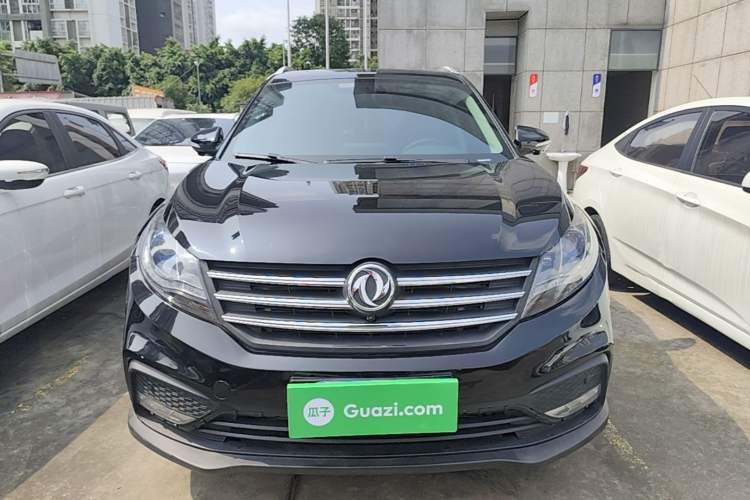 Used Dongfeng Fengon 580 2018 1.5T CVT ZhiShang Version Front