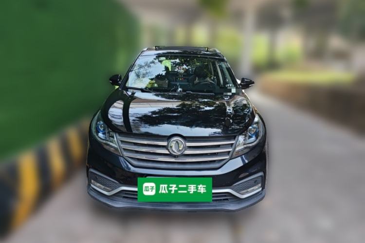 Used Dongfeng Fengon 580 2018 1.5T CVT ZhiShang Version Front