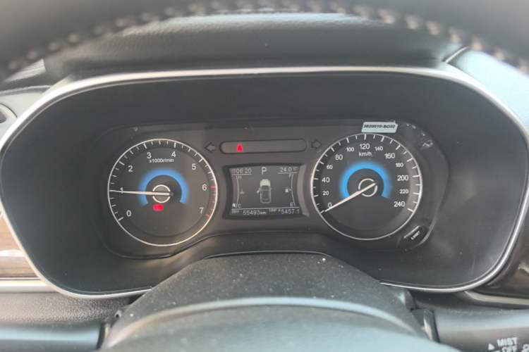Used Dongfeng Fengon 580 2018 1.5T CVT Luxury Model Instrument Cluster