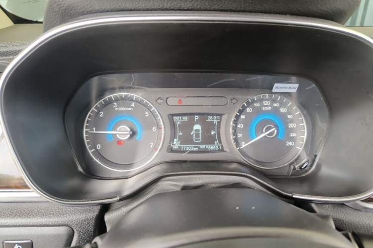 Used Dongfeng Fengon 580 2018 1.5T CVT Luxury Model Instrument Cluster