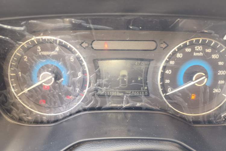 Used Dongfeng Fengon 580 2018 1.5T Manual Luxury Model Instrument Cluster