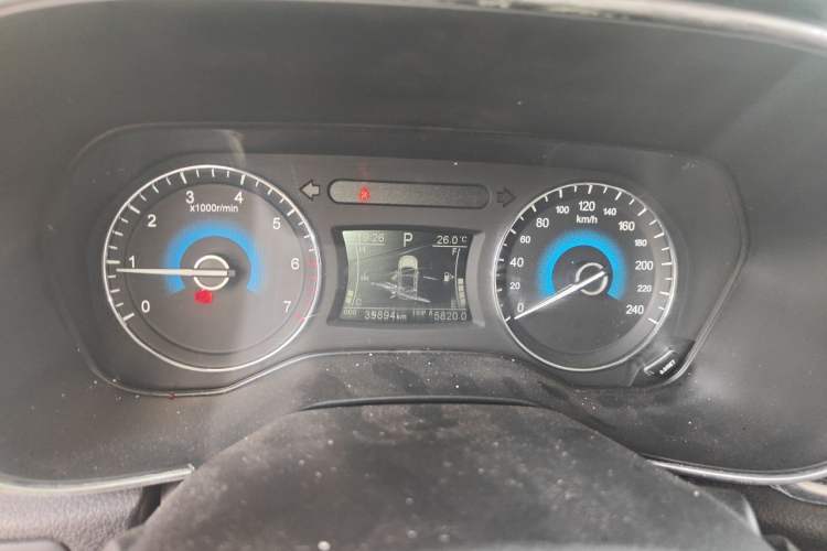 Used Dongfeng Fengon 580 2018 1.5T CVT Luxury Model Instrument Cluster