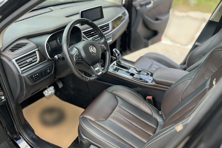 Used Dongfeng Fengon 580 2018 1.5T CVT Luxury Model Interior 2