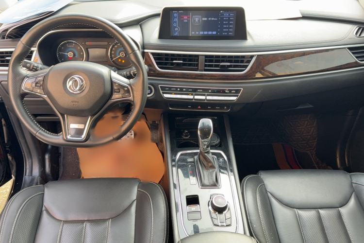 Used Dongfeng Fengon 580 2018 Revised Version 1.5T CVT Luxury Edition Interior 3