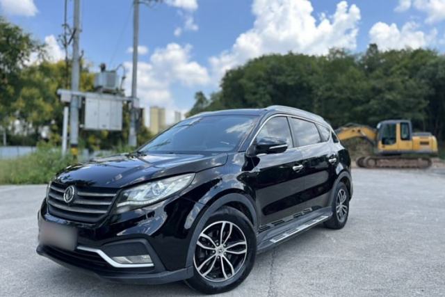 Used Dongfeng Fengon 580 2018 1.5T CVT Luxury Model