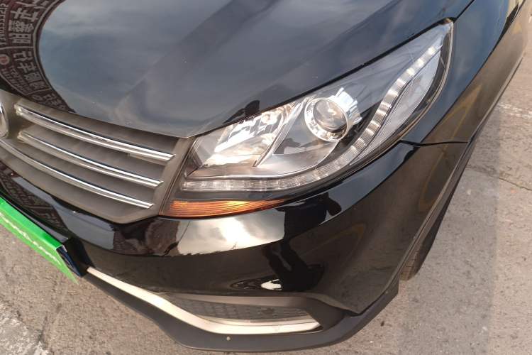 Used Dongfeng Fengon 580 2018 Revised Version 1.5T CVT Luxury Edition Left Front Headlight