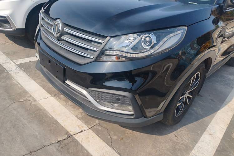 Used Dongfeng Fengon 580 2018 1.5T Manual Luxury Model Left Front Headlight