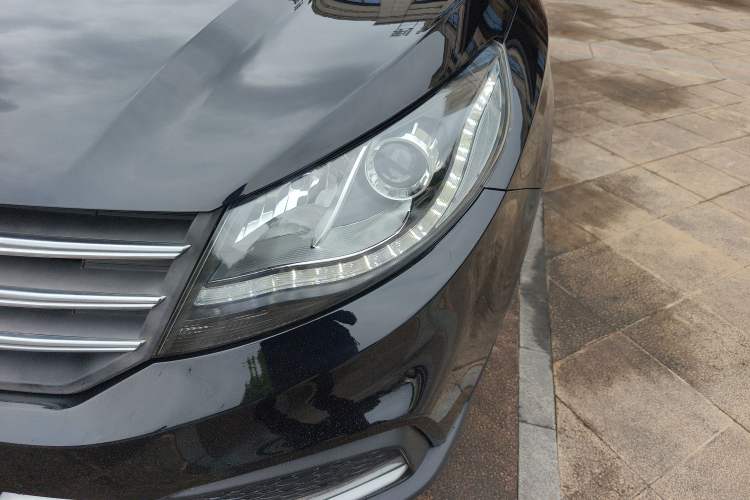 Used Dongfeng Fengon 580 2018 1.5T CVT Luxury Model Left Front Headlight