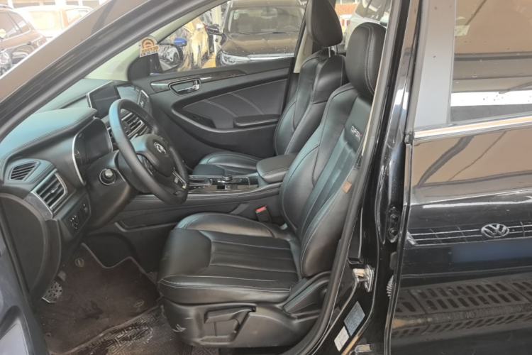 Used Dongfeng Fengon 580 2018 1.5T CVT Luxury Model Left Front Seat