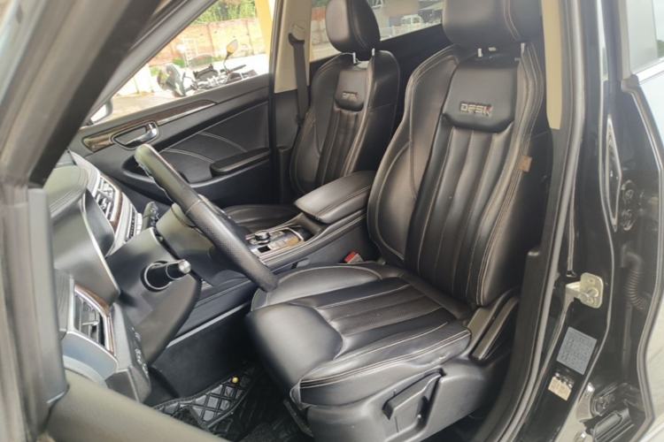 Used Dongfeng Fengon 580 2018 1.5T CVT Luxury Model Left Front Seat
