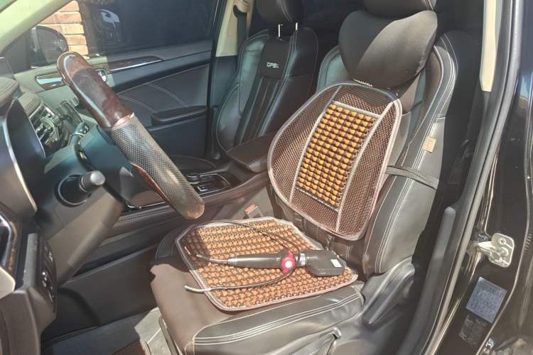 Used Dongfeng Fengon 580 2018 1.5T CVT Luxury Model Left Front Seat