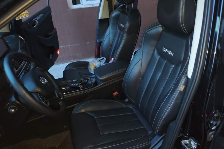 Used Dongfeng Fengon 580 2018 Revised Version 1.5T CVT Luxury Edition Left Front Seat