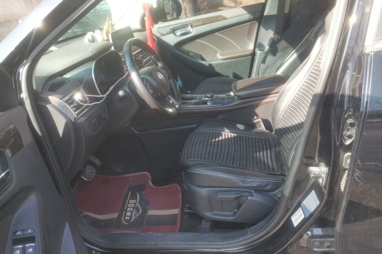 Used Dongfeng Fengon 580 2018 1.5T CVT Luxury Model Left Front Seat