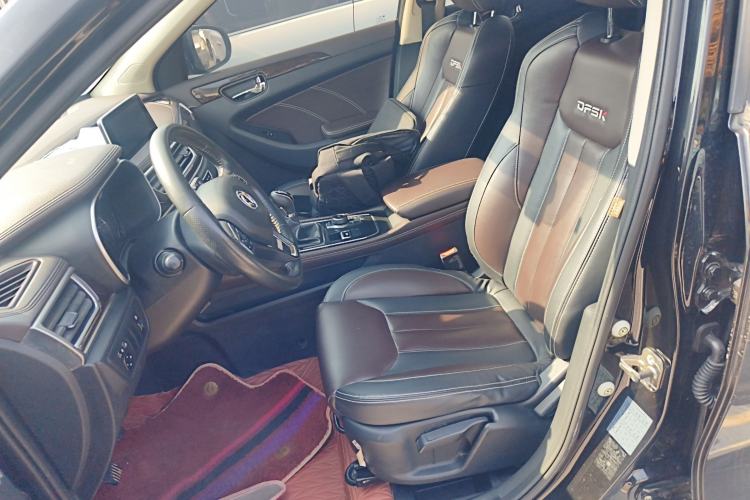 Used Dongfeng Fengon 580 2018 1.5T Manual Luxury Model Left Front Seat