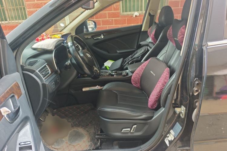 Used Dongfeng Fengon 580 2018 1.5T CVT ZhiShang Version Left Front Seat