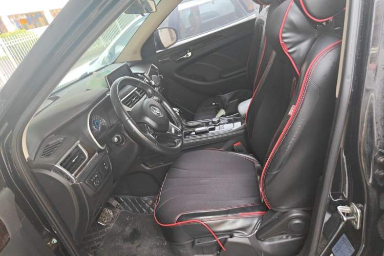 Used Dongfeng Fengon 580 2018 1.5T CVT Luxury Model Left Front Seat