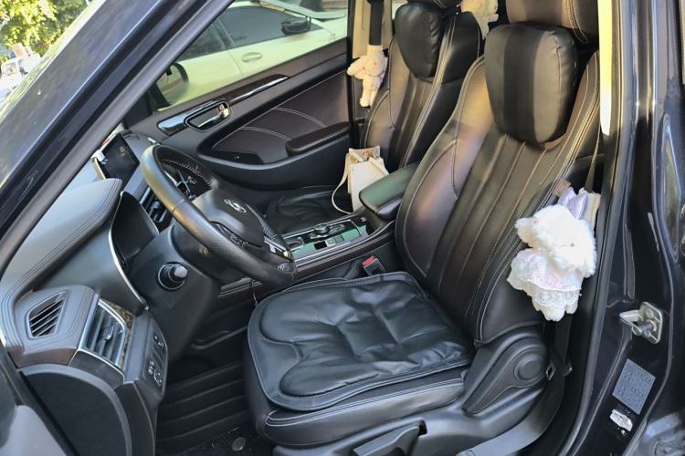 Used Dongfeng Fengon 580 2018 Revised Version 1.5T CVT Luxury Edition Left Front Seat