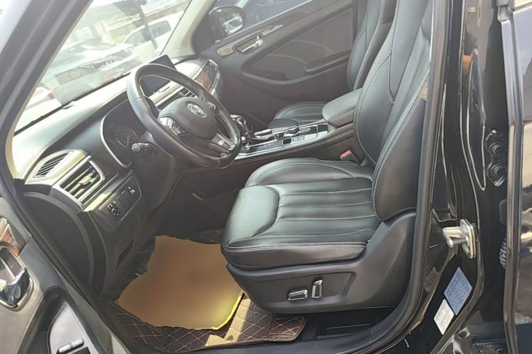 Used Dongfeng Fengon 580 2018 1.5T CVT ZhiShang Version Left Front Seat