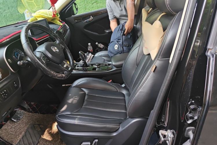 Used Dongfeng Fengon 580 2018 1.5T CVT ZhiShang Version Left Front Seat