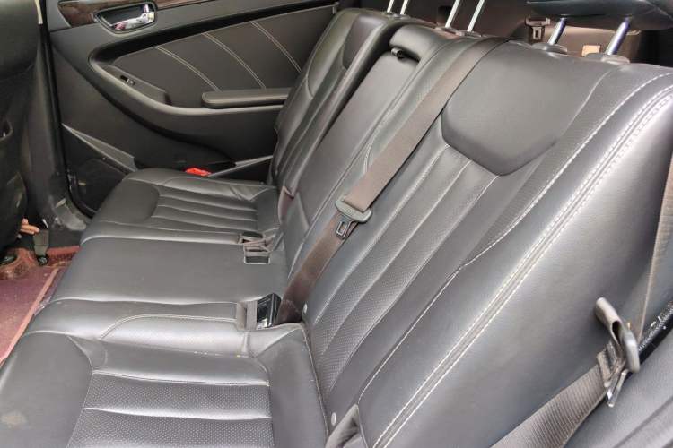 Used Dongfeng Fengon 580 2018 1.5T CVT ZhiShang Version Left Rear Seat
