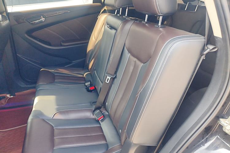 Used Dongfeng Fengon 580 2018 1.5T Manual Luxury Model Left Rear Seat