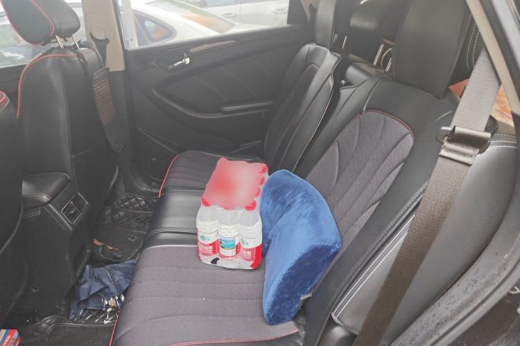 Used Dongfeng Fengon 580 2018 1.5T CVT Luxury Model Left Rear Seat