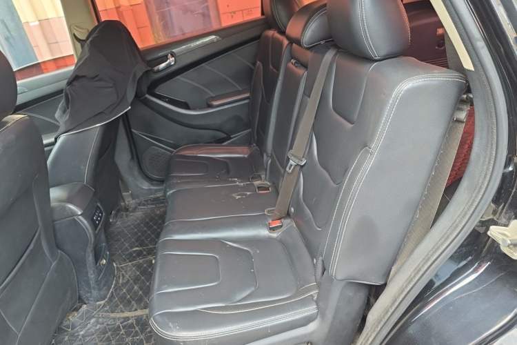 Used Dongfeng Fengon 580 2018 1.8L Manual Comfort Model Left Rear Seat