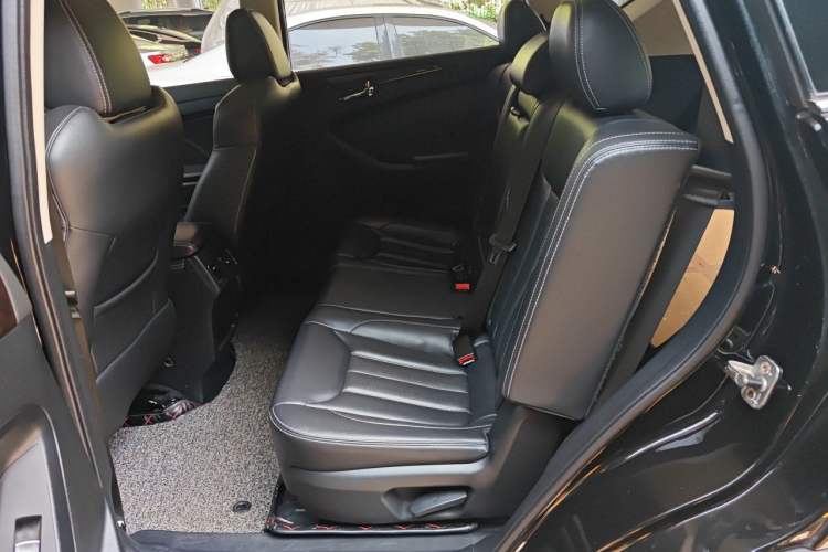 Used Dongfeng Fengon 580 2018 1.5T CVT ZhiShang Version Left Rear Seat