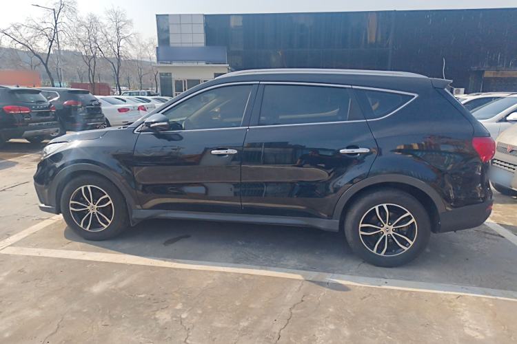 Used Dongfeng Fengon 580 2018 1.5T Manual Luxury Model Left Side
