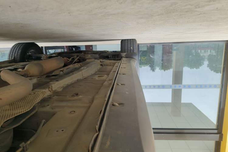 Used Dongfeng Fengon 580 2018 1.5T CVT Luxury Model Left Side Sill