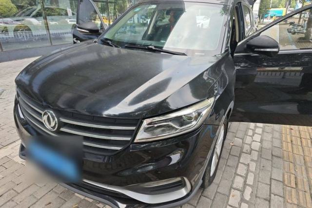 Used Dongfeng Fengon 580 2018 Revised Version 1.8L Manual Comfort Edition