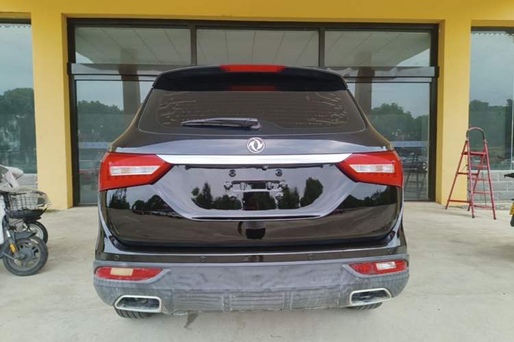 Used Dongfeng Fengon 580 2018 1.5T CVT Luxury Model Rear