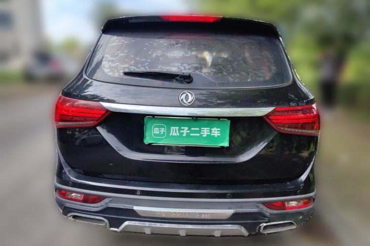 Used Dongfeng Fengon 580 2018 1.5T CVT ZhiShang Version Rear