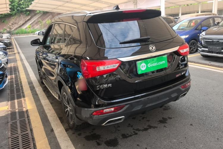Used Dongfeng Fengon 580 2018 1.5T CVT Luxury Model Rear Left 45 Deg