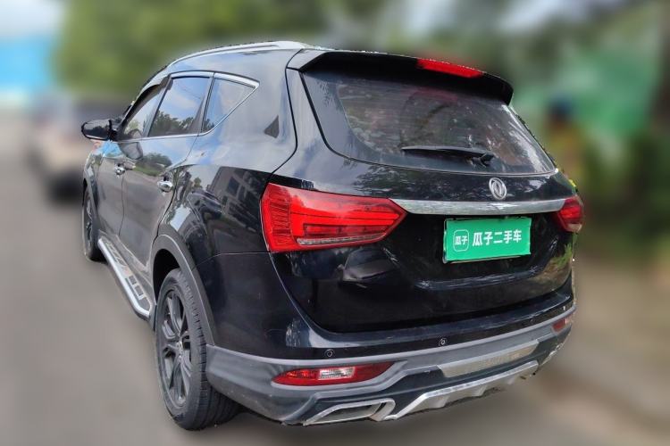 Used Dongfeng Fengon 580 2018 1.5T CVT ZhiShang Version Rear Left 45 Deg