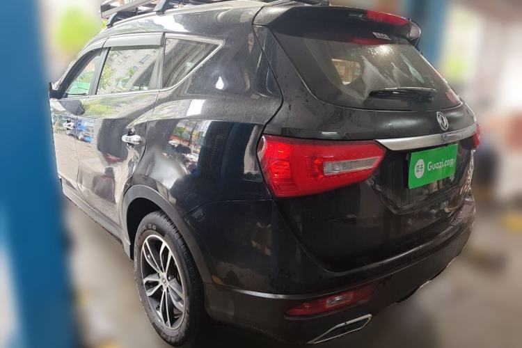 Used Dongfeng Fengon 580 2018 Revised Version 1.5T CVT Luxury Edition Rear Left 45 Deg