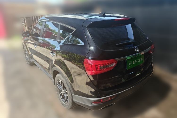 Used Dongfeng Fengon 580 2018 1.5T CVT Luxury Model Rear Left 45 Deg