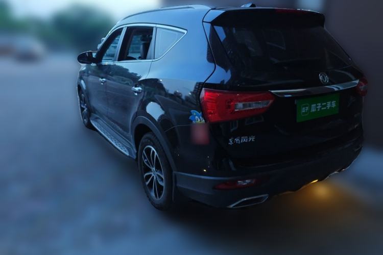 Used Dongfeng Fengon 580 2018 Revised Version 1.5T CVT Luxury Edition Rear Left 45 Deg
