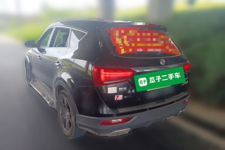 Used Dongfeng Fengon 580 2018 1.5T CVT Smart Connectivity Version Rear Left 45 Deg