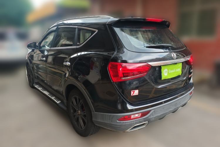 Used Dongfeng Fengon 580 2018 1.5T CVT ZhiShang Version Rear Left 45 Deg
