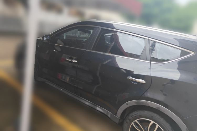Used Dongfeng Fengon 580 2018 1.5T CVT Luxury Model Rear Left 45 Deg